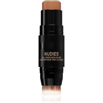 Nudestix Nudies Matte machiaj multifuncțional pentru ochi, buze și față - imagine 2